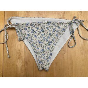 Reformation Mure String Bikini Bottom Pixie NWT XL